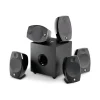 Focal Sib Evo 5.1 kaiutinjärjestelmä, musta