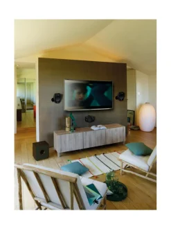 Focal Sib Evo 5.1 kaiutinjärjestelmä, musta