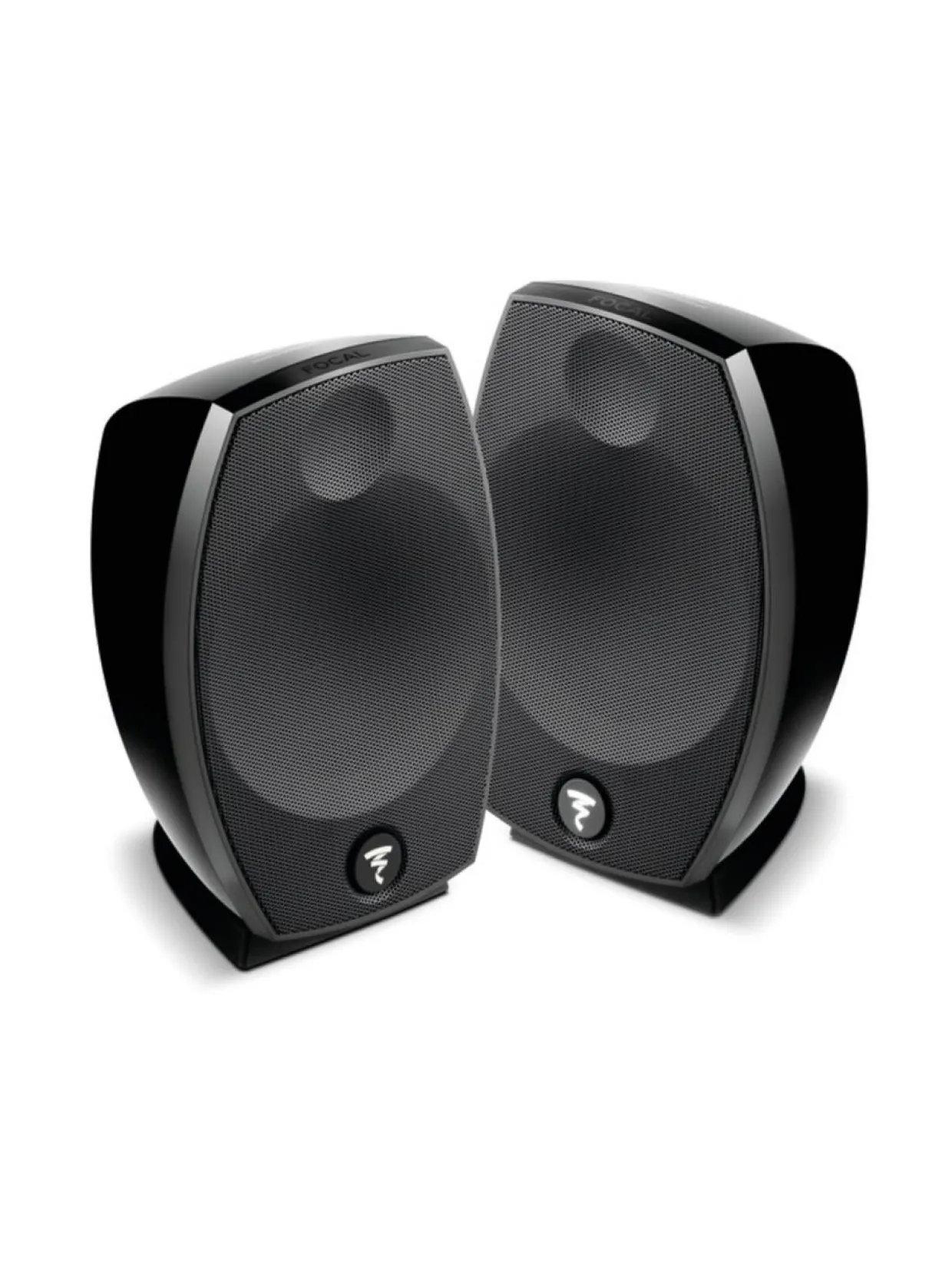 Focal Sib Evo 2.0 satelliittikaiutinpari, musta