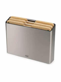 Folio Steel Bamboo -leikkuulautasetti