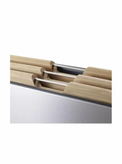 Folio Steel Bamboo -leikkuulautasetti