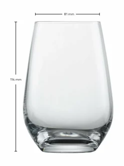 Forté-juomalasi 397 ml, 4 kpl