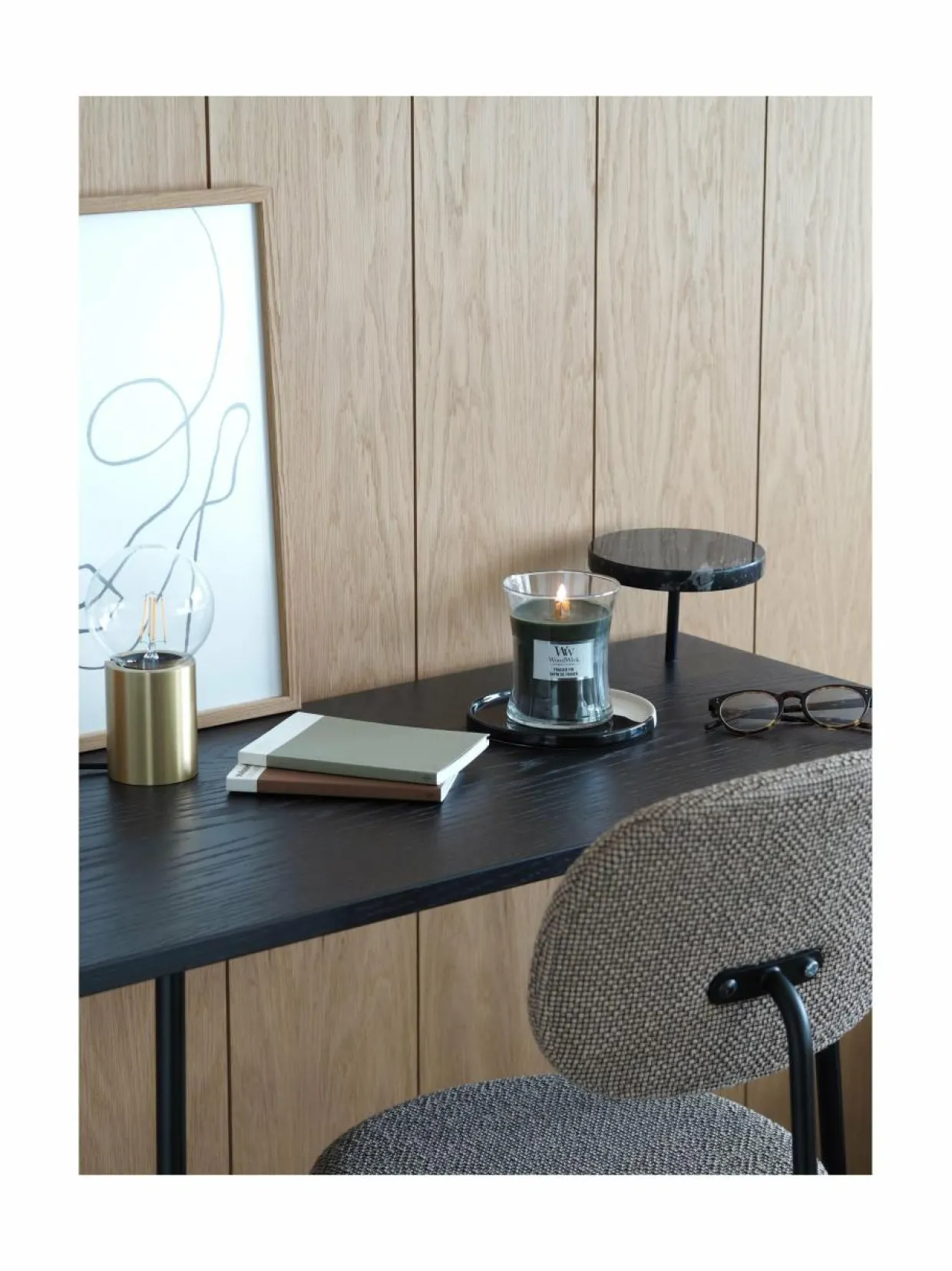 Frasier Fir Medium -tuoksukynttilä