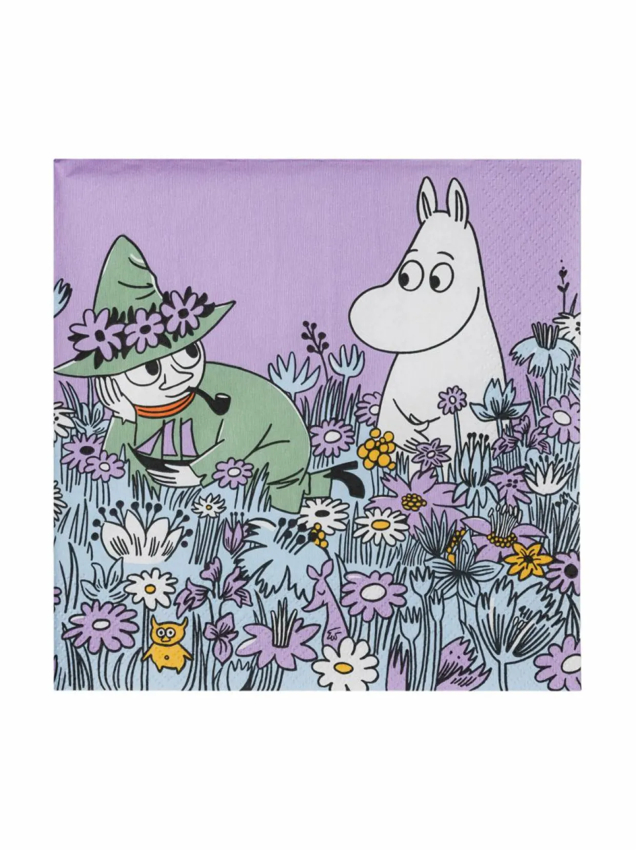 Friends Forever -paperiservetit 33 x 33 cm