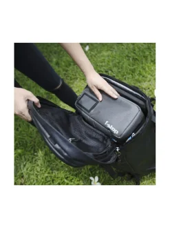 F-Stop Accessory and Drone Pouch Large (harmaa-musta)