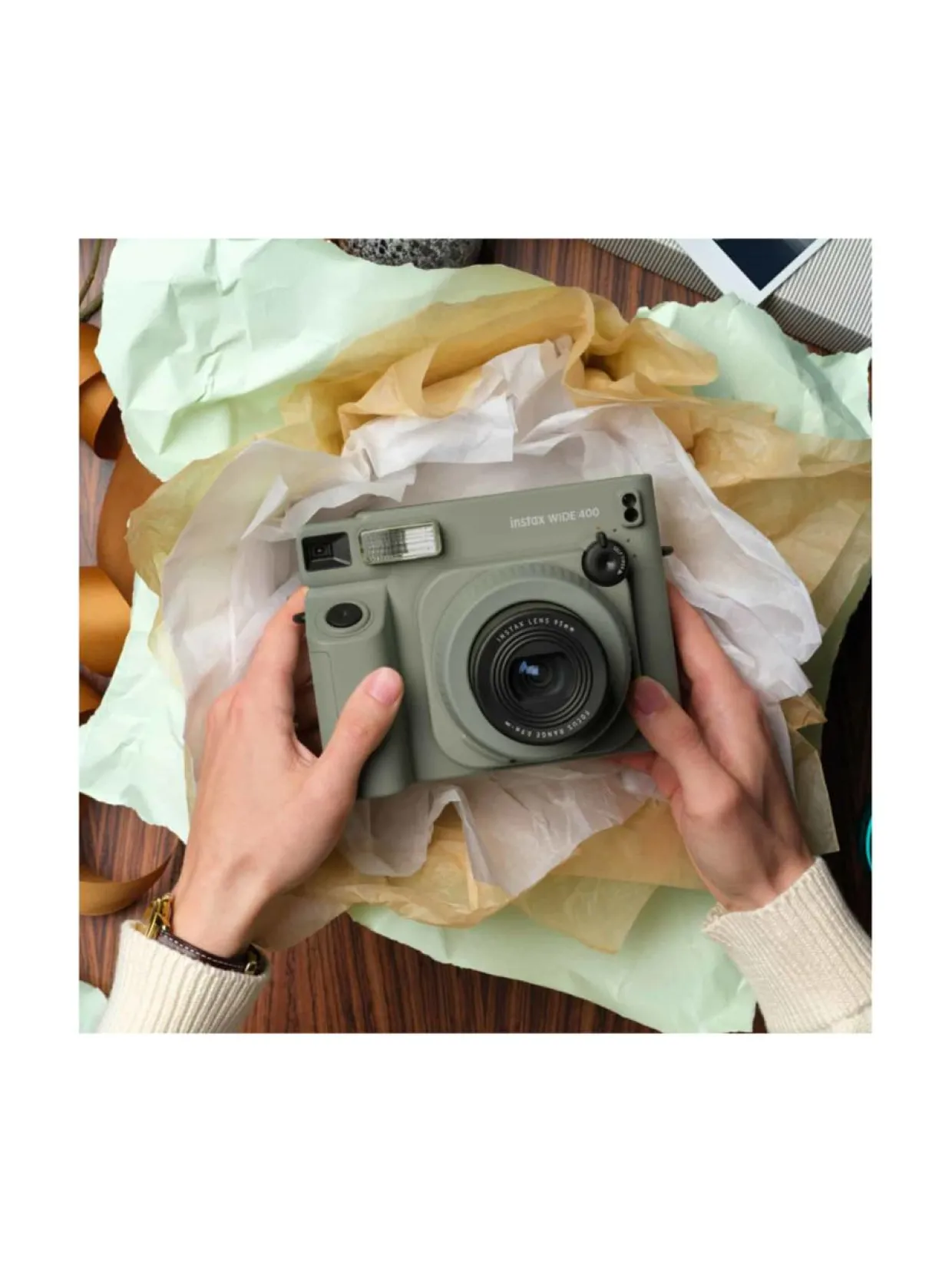 Fujifilm Instax Wide 400 pikafilmikamera