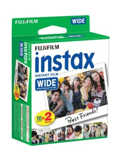 Fujifilm Instax Wide Film (20 kuvaa) -pikafilmi