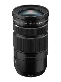 Fujifilm XF 18-120mm F4 R LM PZ WR -objektiivi