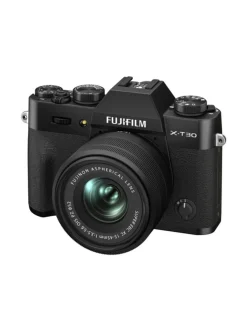Fujifilm X-T30 II + XC 15-45mm OIS PZ Kit - Musta