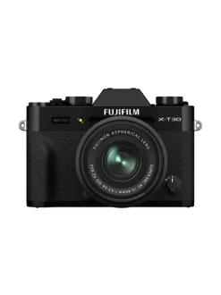 Fujifilm X-T30 II + XC 15-45mm OIS PZ Kit - Musta