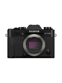 Fujifilm X-T30 II runko - Musta