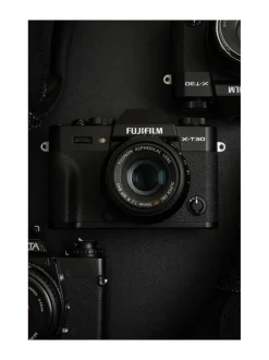 Fujifilm X-T30 II runko - Musta