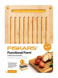 Functional Form -leikkuulautasetti