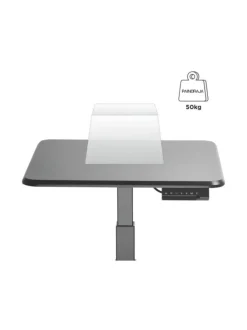 GetUpDesk Single sähkösäädettävä työpöytä