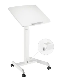 GetUpDesk Tilt, valkoinen