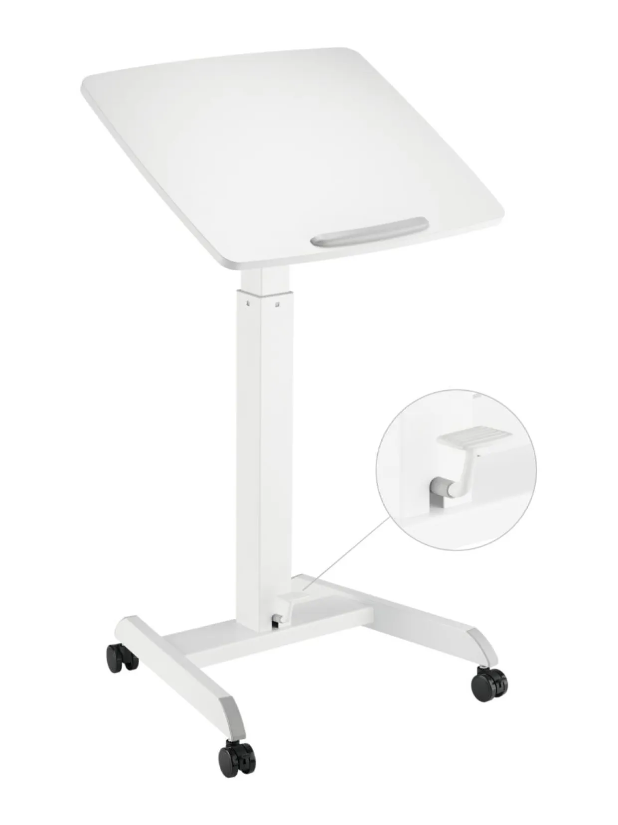 GetUpDesk Tilt, valkoinen