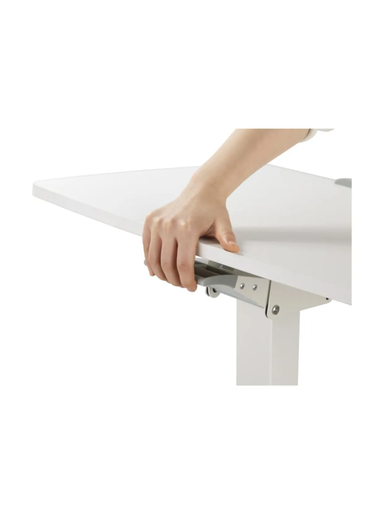 GetUpDesk Tilt, valkoinen