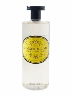 Ginger & Lime -suihkugeeli 500 ml