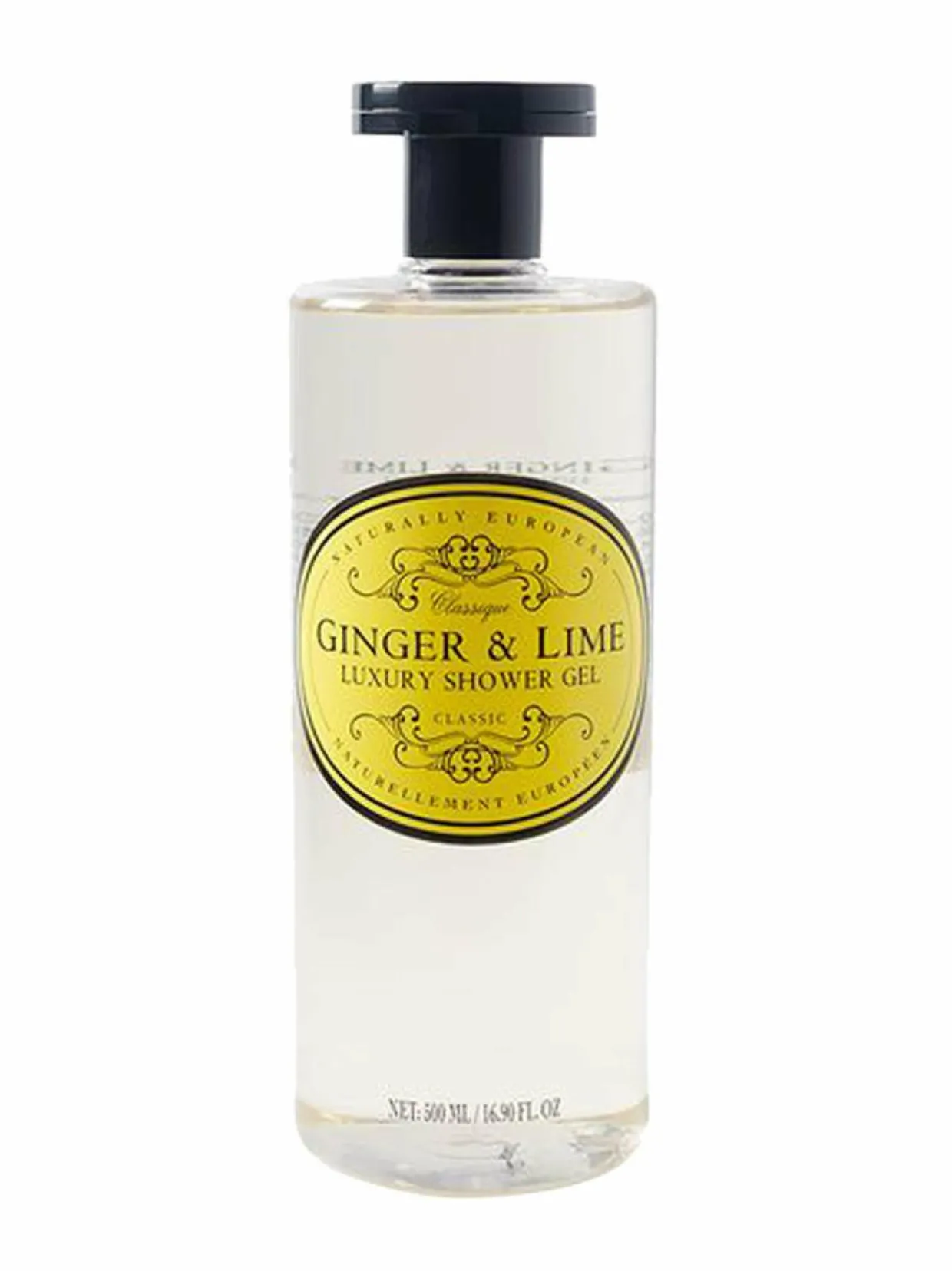 Ginger & Lime -suihkugeeli 500 ml