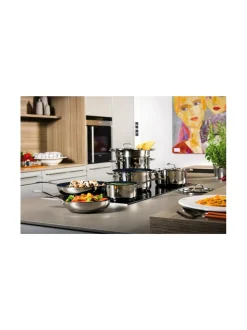 Glamour Diamond-matala kattila 5 l ja kansi