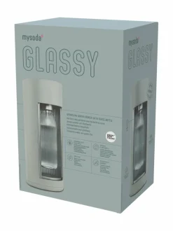 Glassy-hiilihapotuslaite