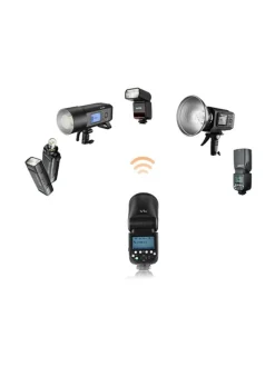 Godox V1 (Nikon) -salama