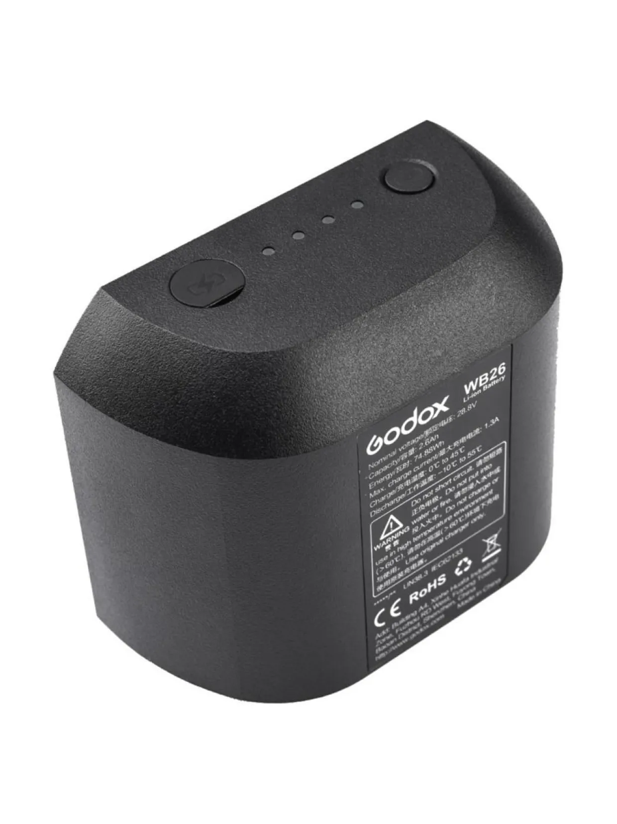 Godox WB26 Battery Pack (Godox AD600PRO) -akku