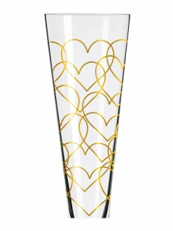 Goldnacht Heart and Music -samppanjalasi 205 ML