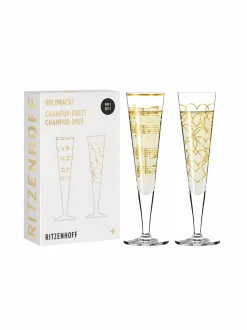 Goldnacht Heart and Music -samppanjalasi 205 ML