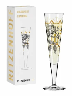 Goldnacht-samppanjalasi