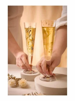 Goldnacht-samppanjalasi