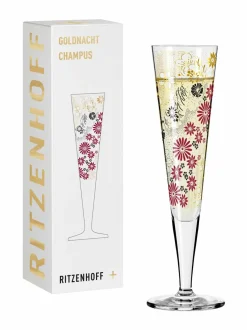 Goldnacht-samppanjalasi