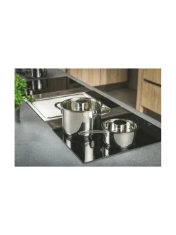 Gourmet -syvä kattila 5,4 l ja lasikansi