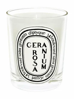 Géranium Rosa -tuoksukynttilä 190 g