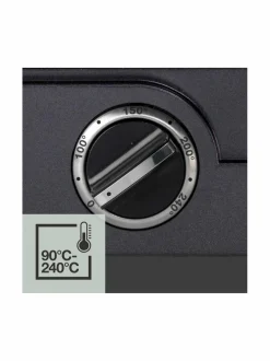 GR47BE Griddle & Grill -monitoimigrilli