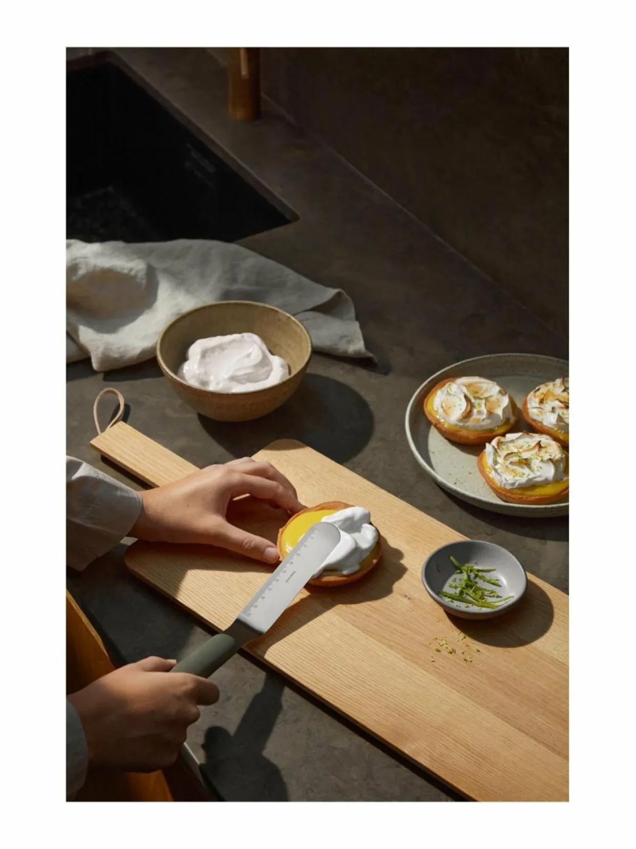 Green Tool -palettiveitsi, 27 cm