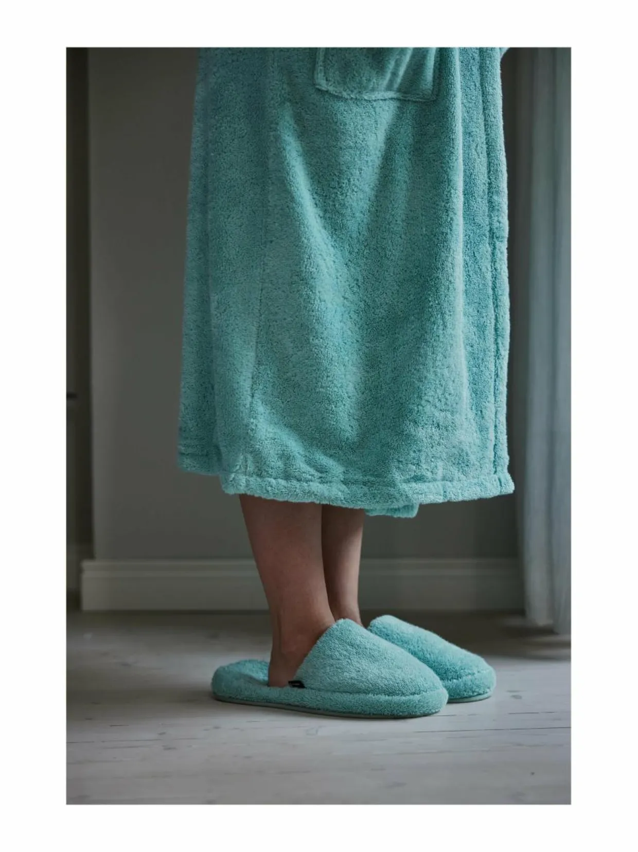 Hali Spa -luomupuuvillaiset kylpytossut