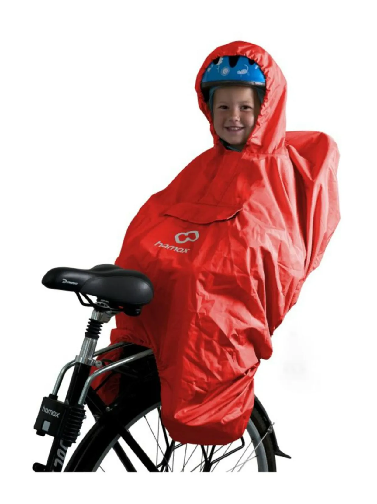 Hamax poncho/ sadesuoja pyöränistuimeen