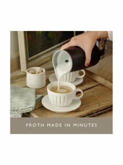 Handheld Milk Frother -maidonvaahdotin 340 ml