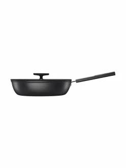 Hard Face Sauté -paistinpannu kannella, 28 cm