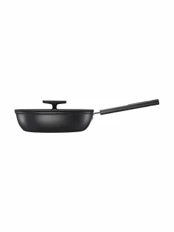 Hard Face Sauté -paistinpannu kannella, 24 cm