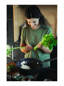 Hard Face -wokkipannu 28 cm