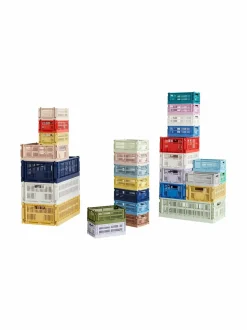 HAY Colour Crate M -säilytyskori