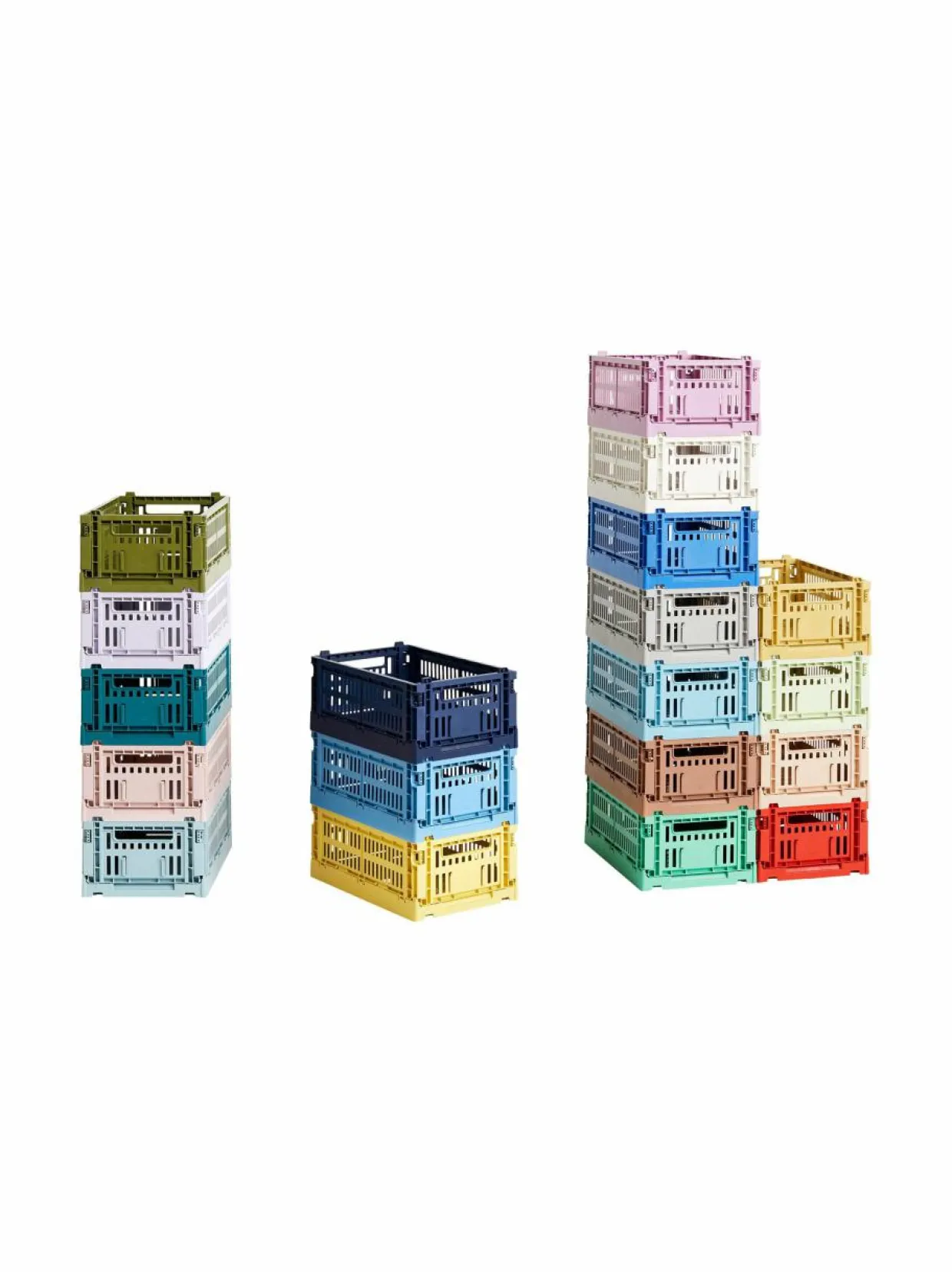 HAY Colour Crate S -säilytyskori