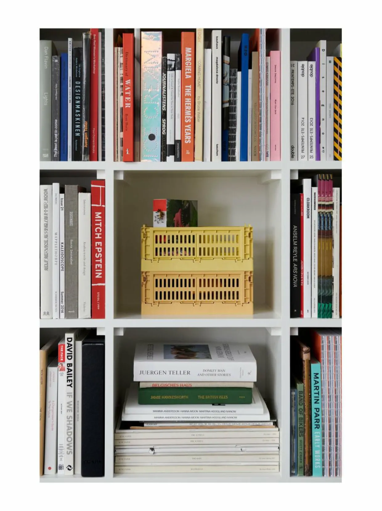 HAY Colour Crate S -säilytyskori