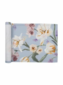 Helmililja-kaitaliina 43 x 160 cm