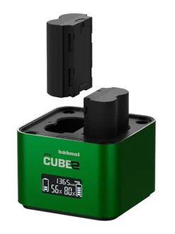 Hähnel proCUBE2 Twin Charger tuplalaturi (Fujifilm)