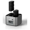 Hähnel proCUBE2 Twin Charger tuplalaturi (Olympus)