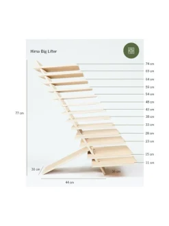 Hima Big Lifter seisomatyötaso - Leon Ash