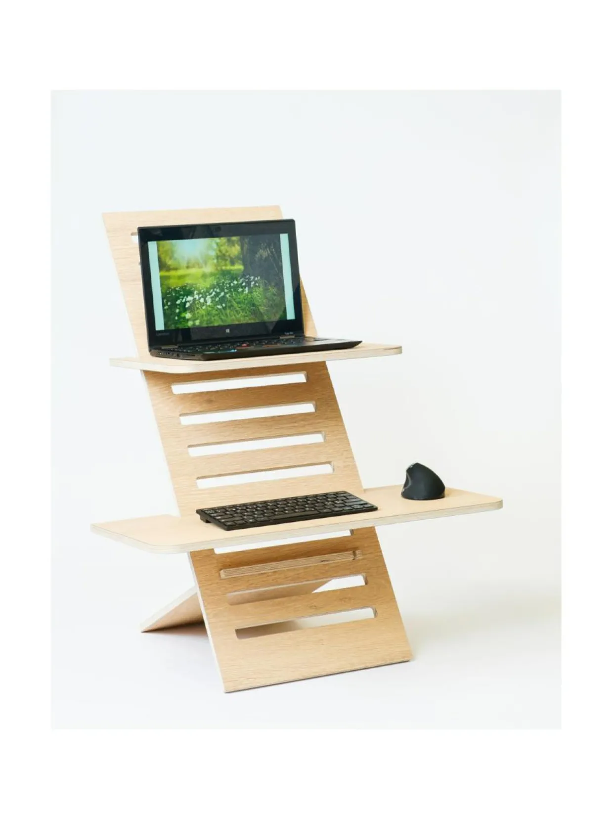 Hima Big Lifter seisomatyötaso - Spirited Oak